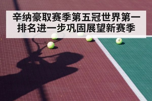 辛纳豪取赛季第五冠世界第一排名进一步巩固展望新赛季